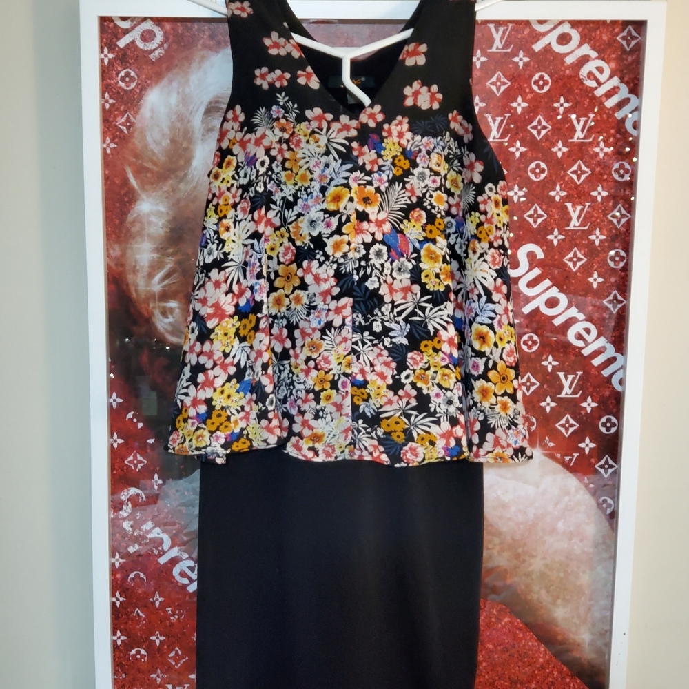 LITTLE BLACK DRESS with a  Little Extra Dex  XS Dress